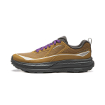 Li Ning Outdoor CF Tracing, Inter Industry Cushioning Rebound Low top Hiking Shoes Men's Longan Umber AHTW011-3 39.5