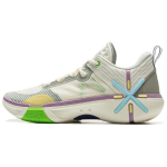 Li Ning Wade Shadow 6 V2 libisemiskindlad kulumiskindlad madalad korvpallijalatsid meestele Beež ABPV021-3 44