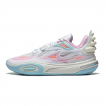 Li Ning All City 11 V2 Kids & Youth Basketball Shoes Men's Low top White Blue Pink ABPT067-2 36