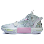 Li Ning Shadow 4 V2 Textile, Synthetic Leather Cushioning Slip Resistant Abrasion Resistant Mid top Basketball Shoes ABPT015-7 44