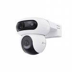 Ezviz H90 4G Kaheobjektiiviga V&auml;litingimustes Nutikas J&auml;lgimisega Turvakaamera (CN versioon)