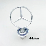 C200 E200 Mercedes Benzi jaoks 1 tk Mercedes Benzi embleem T&auml;ht Kapott Auto Kapott Esipoolne Logo Mercedes Benzi W202 W203 W204 W208 W210 jaoks