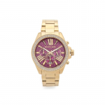 Michael Kors MK6290 Wren Kahev&auml;rviline H&otilde;be ja Kuld Kvarts Naiste K&auml;ekell kuld