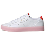 Adidas Originals Sleek 'Valge Roosa' Naiste H05178 35⅔