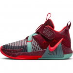 Nike LeBron Witness 7 SE PS Team Red Jade Laste Korvpallijalatsid FB8986-600 29.5