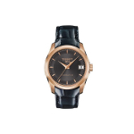 TISSOT Kutu kollektsioon Automaatne mehaaniline liikumine Naiste k&auml;ekell 32mm Must sihver Roostevabast terasest korpus T035.207.36.061.00 Jasper Dial