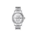 TISSOT Le Locle kollektsioon Automaatne mehaaniline liikumine Meeste k&auml;ekell Kell 39,3 mm H&otilde;bedane sihverplaat T006.428.11.038.02 Silver Dial