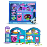 M&auml;ngukomplekt Bandai Suur Maja Littlest Pet Shop 22 osa