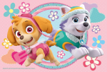 ENSKY Paw Patrol Skye Everest 26x38cm Laste pusle 70 Suurt&uuml;kki ja Puslet&uuml;kki, 70-L11
