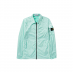 Stone Island &uuml;hev&auml;rviline embleem logoga plaaster s&auml;rgijakk meestele jakk helesinine 771510223-V0044 M