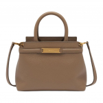 Bally Deco logo graveeritud naiste kandekott, pruun 6312046 Basic Set (Bag+Dust Bag)