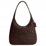 Coach Brooklyn 34 Magnetkinnitusega Kootud ja Peenast Nahast &Otilde;lakott Suur Naiste &Otilde;lakott Tumehall CDZ38-B4MPL Basic Set (Bag+Dust Bag)