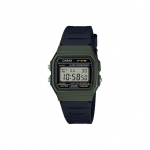 CASIO Meeste YOUTH 38,2 mm Must Kell F-91WM-3A F-91WM-3A Black Green