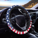 GLENLCWE Vintage Ameerika Lipu Prindiga Roolikate Naistele Meestele, Patriootlik Roolikaitse Dekoratiivne Universaalne American Flag-1