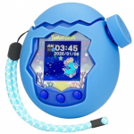 Tamagotchi Paradise spetsiaalne kaitse&uuml;mbris Silikoonkate Pehme 4 v&auml;rvi Kaotusevastane rihm P&otilde;rutuskindel Kukkumiskindel S&otilde;rmej&auml;ljed Mustus Veekindel