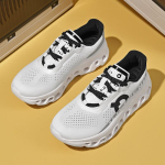 Meeste Hingavad Suvised Flyknit Jooksukingad - P&otilde;rutust Summutavad, Mitmek&uuml;lgsed, Trendikad Isa Kingad Size 43 white