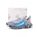 Nike Giannis Immortality 2 Slip Resistant Coverage Low top Basketball Shoes Men's Gray Blue DM0826-004(Team59-SBOX) 42.5