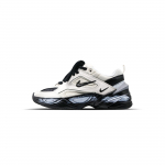 Nike M2K Libisemiskindlad Kulumiskindlad Madalad Paksude Taldadega Tennised Naiste Beež Valge Must AO3108-001(Team81-) 36