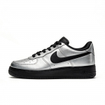 Nike Air Force 1 Paksude Taldadega Tennised Unisex Madal L&otilde;ige Must H&otilde;bedane CW2288-001 35.5