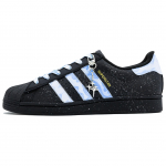 Adidas Originals SUPERSTAR Tume sinine t&auml;ht libisemiskindlad madalad rulaketsid Unisex Must sinine EG4959(Team335- ) 35⅔