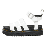 dr. Martens Naiste Blaire Valged Lakknahast Gladiaatorsandalid 27304100 37