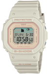 Casio Mudel G-Shock G-LIDE Keskmine suurus GLX-S5600-7JF Naiste k&auml;ekell, Valge gray