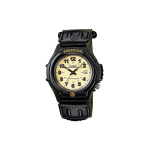 Casio noortesarja &uuml;mmargune sihver kolme osutiga retro mood klassikaline osutite seeria kuup&auml;evan&auml;idik veekindel kvartsliikumine nahkrihm FT500WC-3BV Single Watch,Random Watch Box,Green Strap