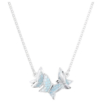 Swarovski Lilia liblikamustriga elegantne s&auml;rav kaelakee naistele 5662181 Box (Random Color)