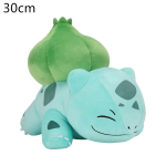 Ehtne Pokemoni pehmem&auml;nguasi Bulbasauri nukk Kawaii Squirtle'i nukk Charmander T&auml;idisega padi Laste s&uuml;nnip&auml;evakingitus