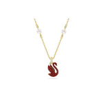 Swarovski Luige Kujuline Kaelakee Naistele Kaelakee Kuldne Punane 5677599 Box (Random Color)