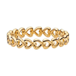 Pandora S&uuml;damel&uuml;li Metallr&otilde;ngas Unisex s&otilde;rmused 167105 50