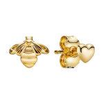 Pandora Shine S&uuml;dame ja Mesilase K&otilde;rvar&otilde;ngad Naiste k&otilde;rvar&otilde;ngad 268648C00 Yellow,F