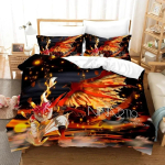 3D Prindi Anime Fairy Tail Natsu Voodipesu Komplekt &Uuml;he/Kahekohaline Suurus Tekikott Padjap&uuml;&uuml;r Poistele T&uuml;drukutele Lastele T&auml;iskasvanutele Kodu 70x133cm 2pcs