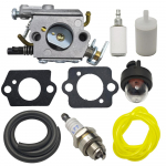 Karburaatori K&uuml;&uuml;nal Karburaatori Komplekt Husqvarna 223L 323L 325 326 327 223R 323R 323RJ Trimmerile Muruniidukile Umbrohut&otilde;rjujale 576019801 China Mainland
