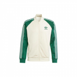 adidas Originals SST Treeningjakk Wonder White/Collegiate Green IS1403 XS