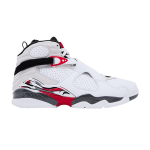 Jordan 8 Retro Valge T&otilde;eline Punane (2025. aasta) 44.5