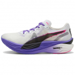 PUMA Deviate NITRO Elite 3 madalad jooksujalatsid unisex valge lilla 311917-01 41