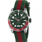 Gucci YA136339 Dive Meeste k&auml;ekell 40mm 40mm