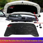 2012-2018 Mercedes-Benz A-klass W176 Mootorikatte soojus- ja heliisolatsioonipadi Brand Insulation Cotton - Hood