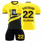 23-24 Dotte'i Kodune Jalgpalli Vorm Nr. 11 Royce 9 Alai 22 Bellingham Laste riided S&auml;rgid Piiri&uuml;lene 24#