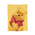 Winnie Puhh Multifilmitekk Kate Flanell K&auml;rss Tigu Notsu Kerge Tekk Magamistuppa Diivanile Voodikate 130x150cm