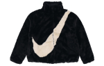 Nike Naiste &Uuml;lem&otilde;&otilde;tmeline Swoosh Logoga Jakk Must DO3792-010 XS beige