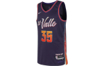 Nike Kevin Durant Phoenix Suns City Edition 2023/24 Meeste Nike Dri FIT Nba Swingman S&auml;rk DX8516-539 M
