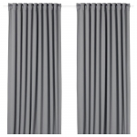 IKEA MAJGULL pimendavad kardinad voltlintiga (2 paneeli, 145x250 cm)