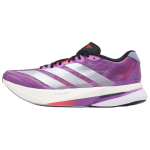 Adidas Adizero Boston 13 Purple Burst Lucid Red Meeste Tossud Silver-Metallic JS4943 41⅓ white