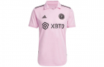 Adidas Inter Miami CF T-s&auml;rgid Meeste Roosa Polo kraega M&otilde;&otilde;dukas sirge l&otilde;ikega IB5026 XL