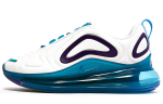 Nike Air Max 720 White Spirit Teal Court Purple Naiste AR9293-100 35.5