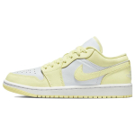 Air Jordan 1 Low Lemonade Naiste Tossud Valge Puht-Plaatina Tsitruseline Toon DC0774-007 38.5 beige