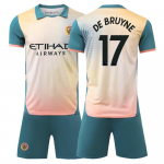 2024-2025 Man City kolmas v&otilde;&otilde;rsiljas&auml;rk nr 17 De Bruyne 16