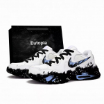 Nike Air Max Fusion Amortisaatsioon Kulumiskindel Madala s&auml;&auml;rega Jooksukingad Meeste Must Valge CJ1670-102(Team2179-) 42.5